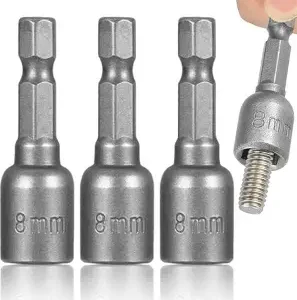 8mm Magnetic Nut Setter – 45mm / 65mm
