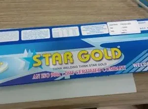 10mm Ster gold Iron welding rod